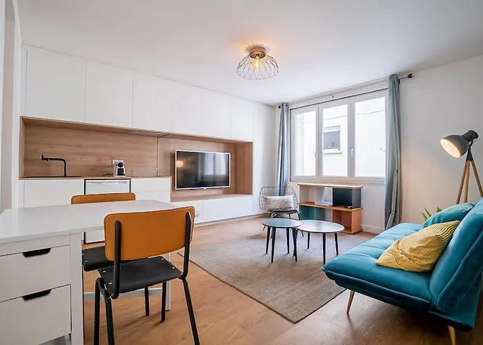 Le Contemporain, Charmant T1, Clim, Centre Ville