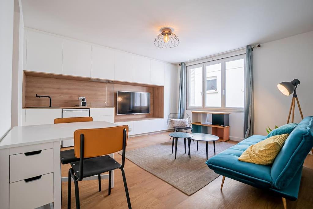 Apartamento Le Contemporain, T1, Clim, Centre Montpellier