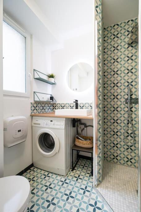 Le Contemporain, T1, Clim, Centre Apartamento